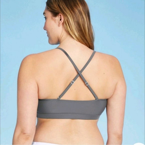 KONA SOL grey multicolor paisley bikini - Picture 14 of 14